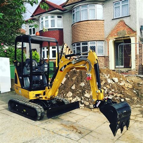 Mini Digger Hire Letchworth 